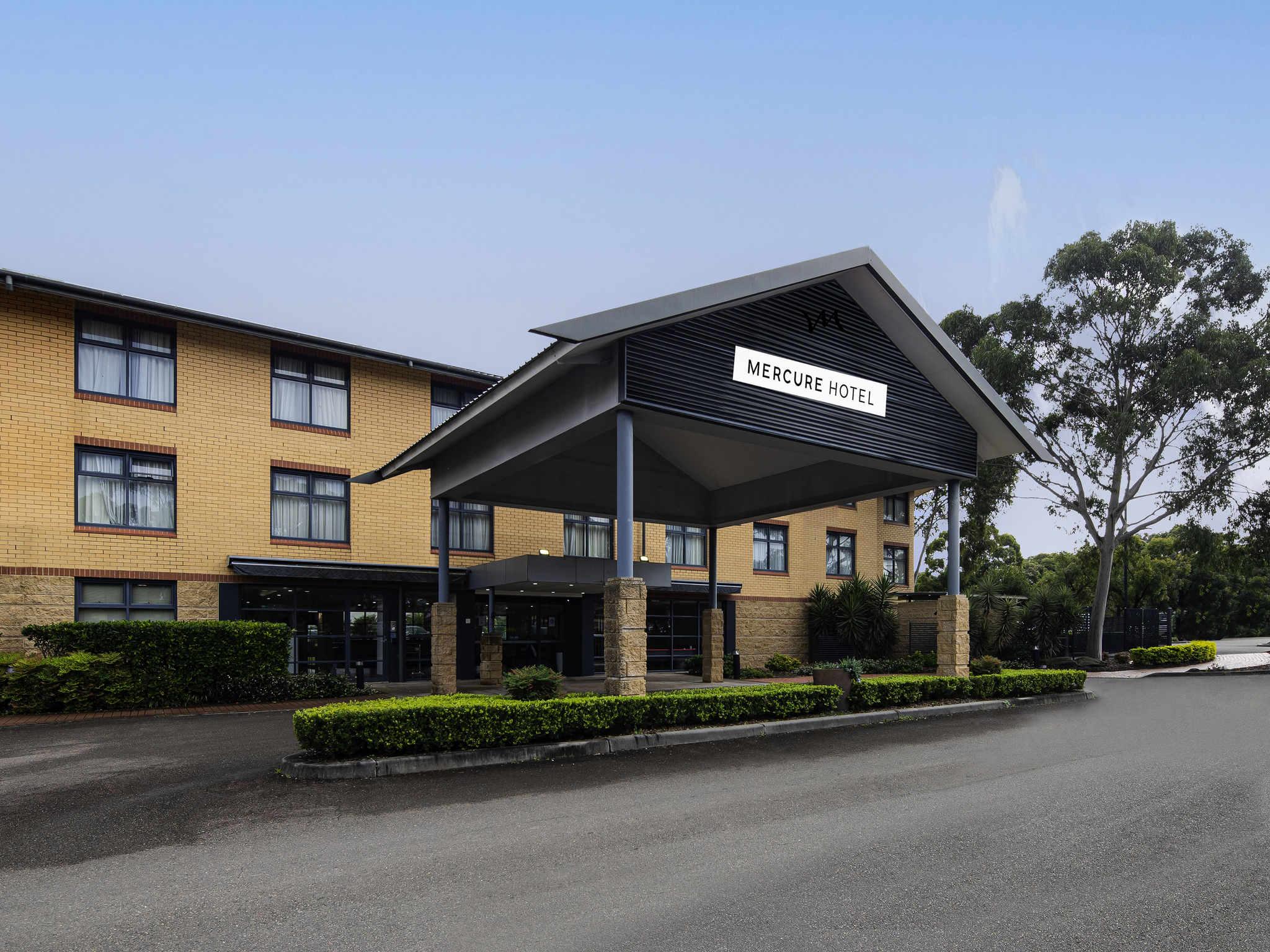 Mercure Sydney Blacktown Arndell Park Exterior foto